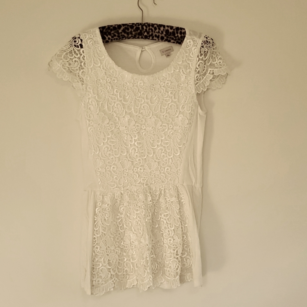 XS Cremieux Top in Ivory